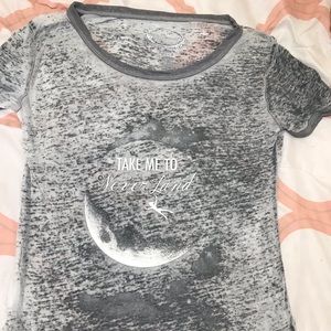 Thin peter pan shirt